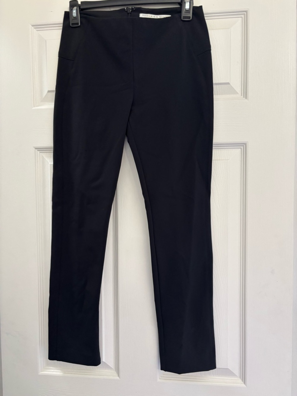 Veronica Beard Black Tailored Dress Pants